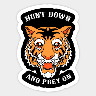 tiger Sticker